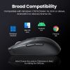 Мишка Ugreen MU103 Wireless/Bluetooth Black (90539) зображення 10