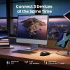Мишка Ugreen MU103 Wireless/Bluetooth Black (90539) зображення 12