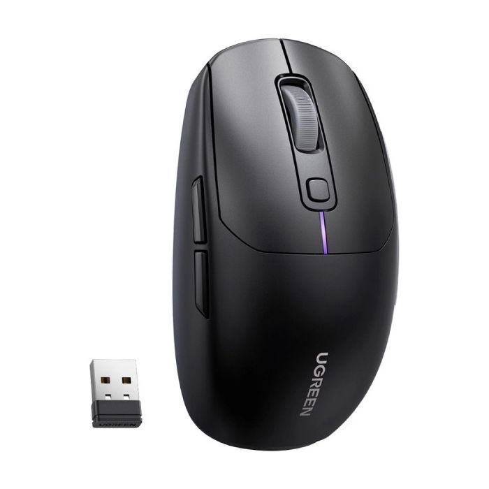 Мышка Ugreen MU103 Wireless/Bluetooth White (15629) изображение 2