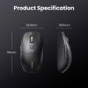 Мишка Ugreen MU103 Wireless/Bluetooth Black (90539) зображення 7