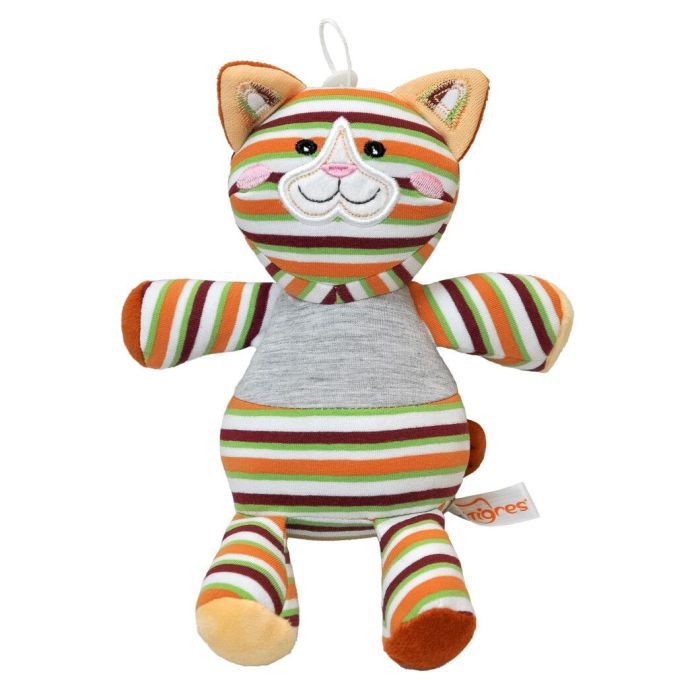 Мягкая игрушка Tigres текстильная Котик Тим (ІГ-0150) изображение 2