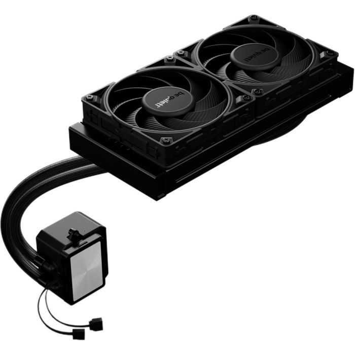 Система жидкостного охлаждения Be quiet! SILENT LOOP 3 240mm (BW024) изображение 5