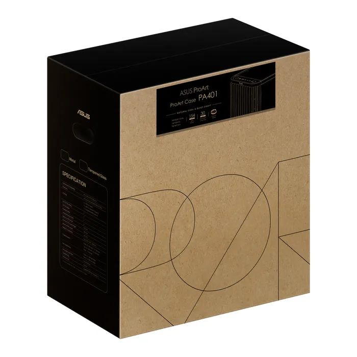 Корпус ASUS ProArt PA401 Wood Edition - Metal (90DC00M0-B39010) изображение 12