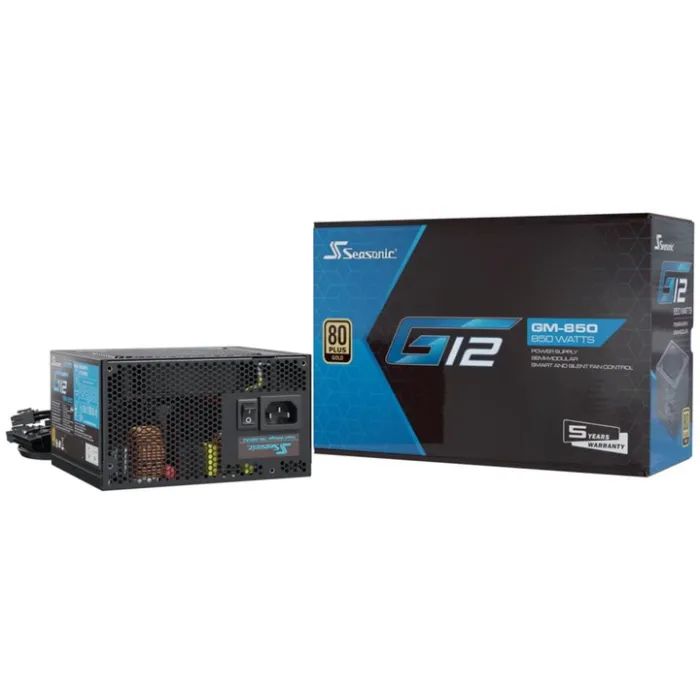 Блок питания Seasonic 850W (G12 GM-850) изображение 6