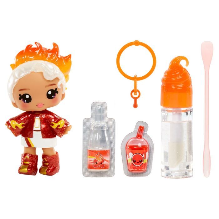 Кукла Yummiland набор с куклой и блеском для губ S2 - Корица Амбер (525615) изображение 2