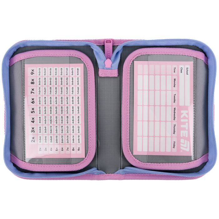 Пенал Kite 622 Love is, 1 отделение, 2 отворота (K25-622-3) изображение 5