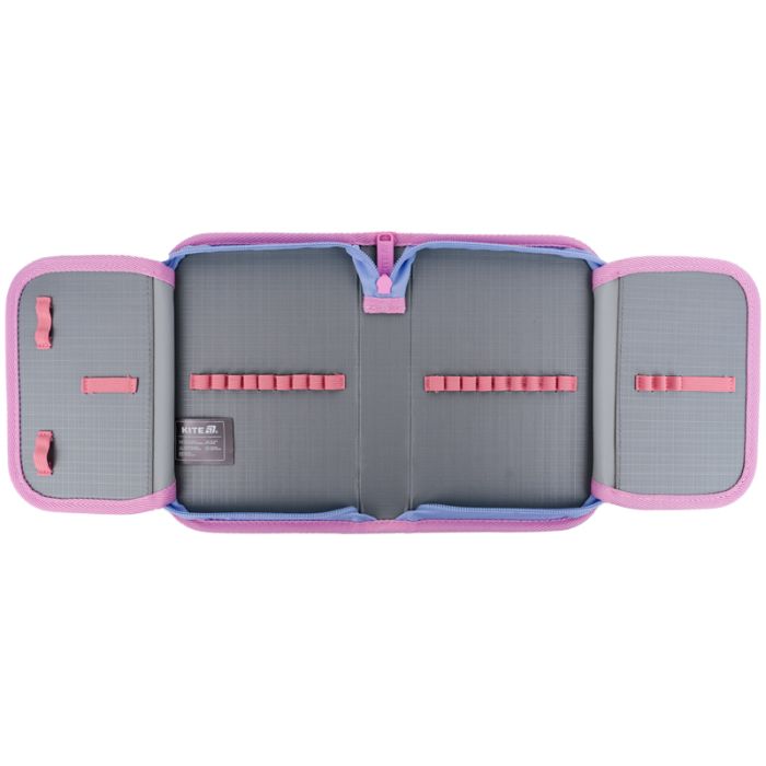 Пенал Kite 622 Love is, 1 отделение, 2 отворота (K25-622-3) изображение 6