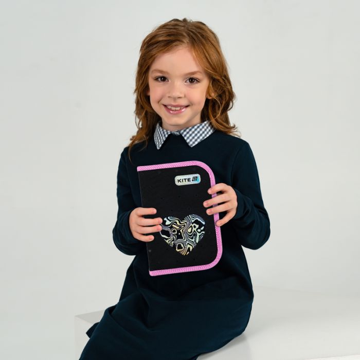 Пенал Kite 622 Love is, 1 отделение, 2 отворота (K25-622-3) изображение 7