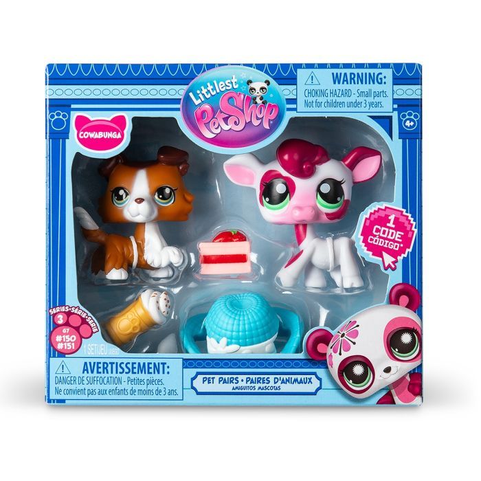 Игровой набор Littlest Pet Shop Время для десерта (00625)