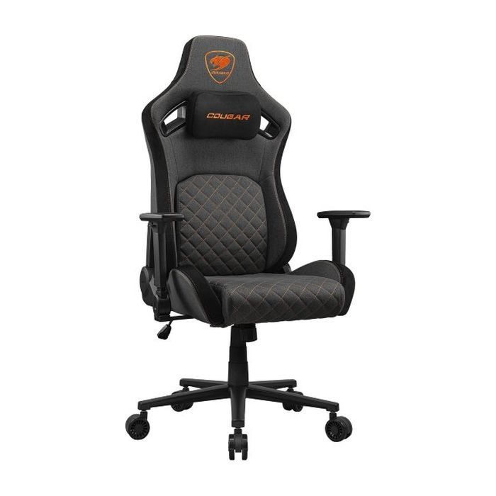 Крісло ігрове Cougar Defensor Gray F зображення 2