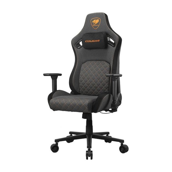 Крісло ігрове Cougar Defensor Gray F зображення 3