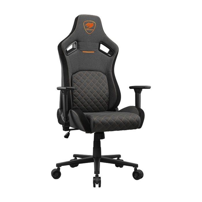 Крісло ігрове Cougar Defensor Gray F зображення 6