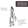 Стульчик для кормления Chicco Polly Magic Relax темно-серый (79502.69) изображение 5