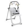 Стульчик для кормления Chicco Polly Magic Relax темно-серый (79502.69) изображение 9