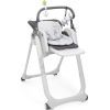 Стульчик для кормления Chicco Polly Magic Relax темно-серый (79502.69)