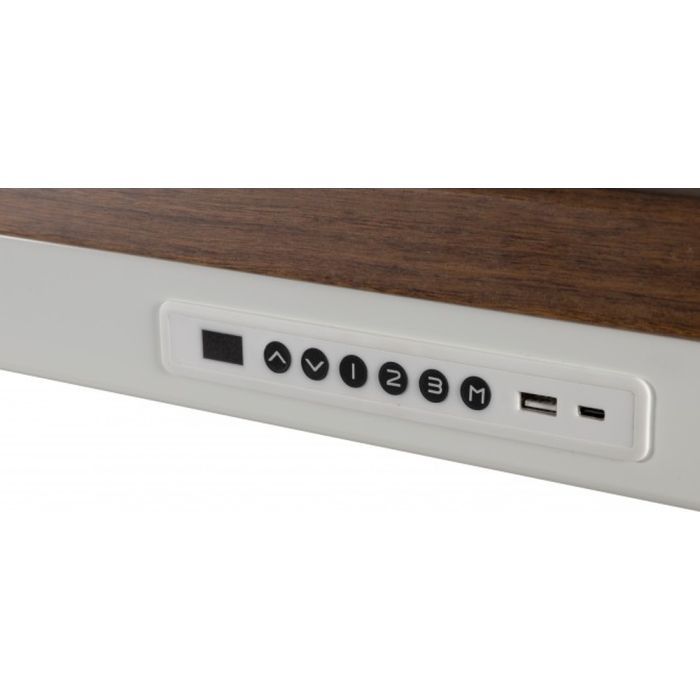 Компьютерный стол Barsky Lux Solid Oak Wood 1400*700 2 motors (LO-01) изображение 11