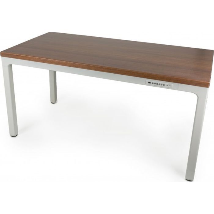 Компьютерный стол Barsky Lux Solid Oak Wood 1400*700 2 motors (LO-01)