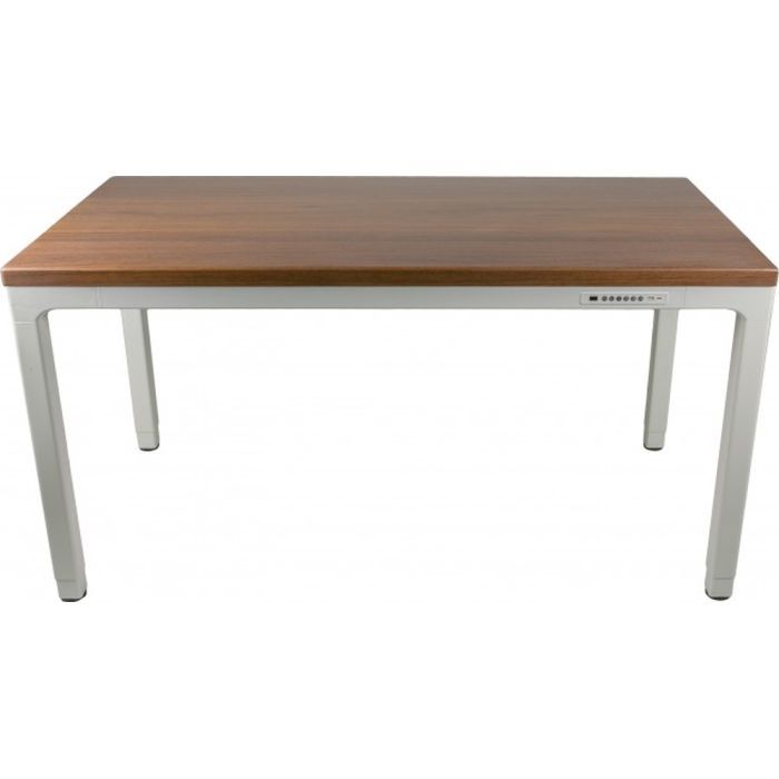 Компьютерный стол Barsky Lux Solid Oak Wood 1400*700 2 motors (LO-01) изображение 2