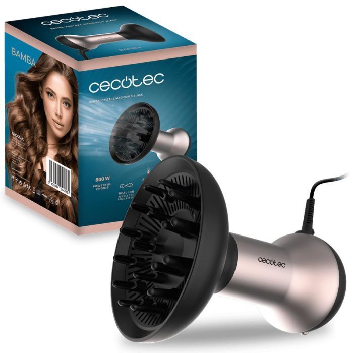 Фен Cecotec Ionicare MagiCurls Black (CCTC-04416)