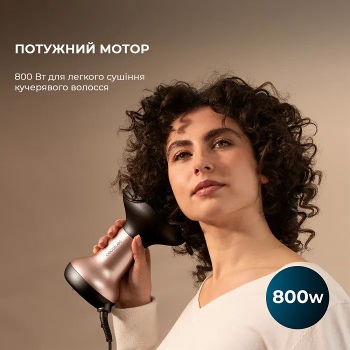 Фен Cecotec Ionicare MagiCurls Black (CCTC-04416) зображення 2