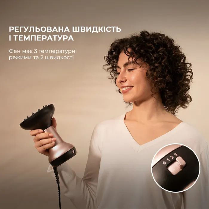 Фен Cecotec Ionicare MagiCurls Black (CCTC-04416) зображення 4