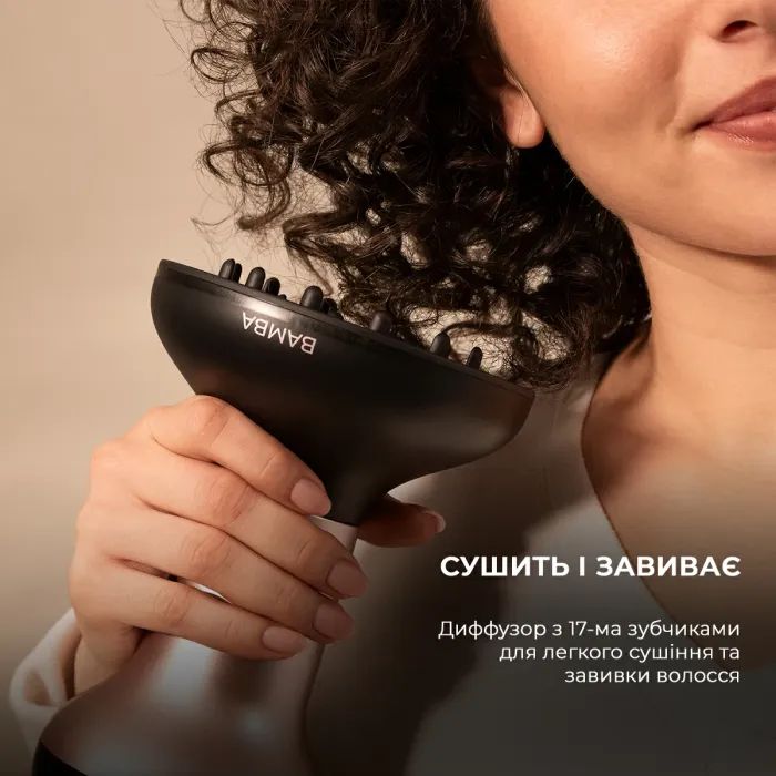 Фен Cecotec Ionicare MagiCurls Black (CCTC-04416) зображення 5