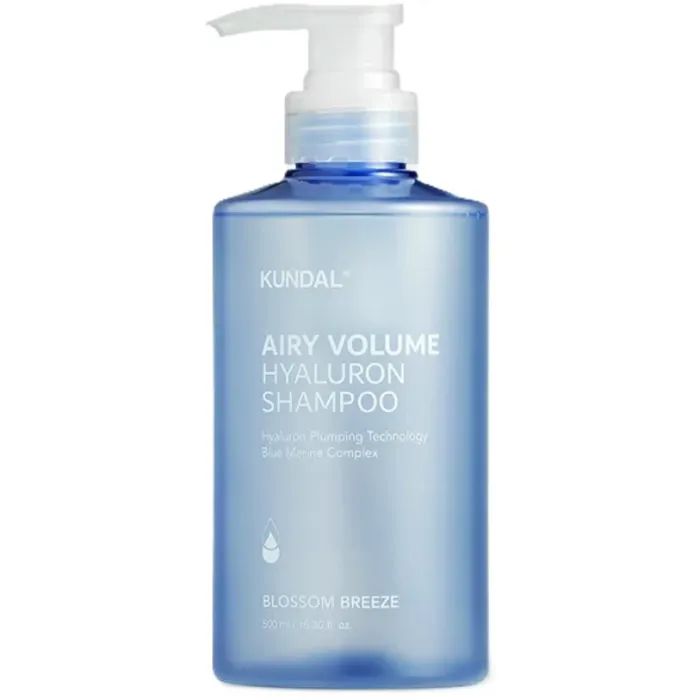 Шампунь Kundal Airy Volume Hyaluron Shampoo Blossom Breeze 500 мл (8809953774523)