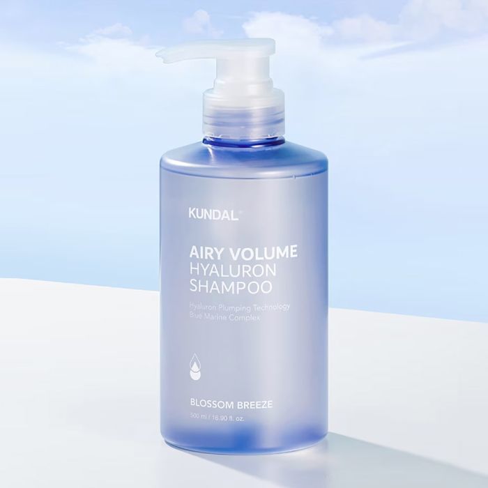 Шампунь Kundal Airy Volume Hyaluron Shampoo Blossom Breeze 500 мл (8809953774523) зображення 2