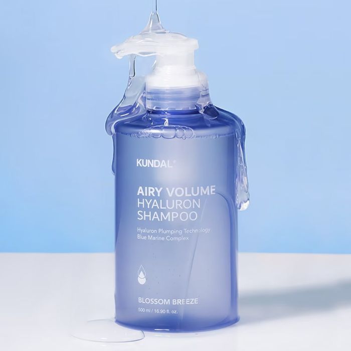 Шампунь Kundal Airy Volume Hyaluron Shampoo Blossom Breeze 500 мл (8809953774523) зображення 4