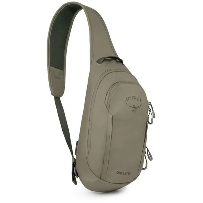 Рюкзак туристический Osprey Daylite Sling tan concrete - O/S - бежевий (009.3739)