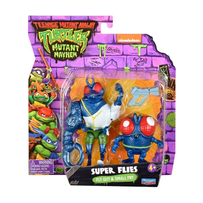 Фігурка TMNT набір серії Черепашки-Ніндзя - Суперфлайс (83481) зображення 4