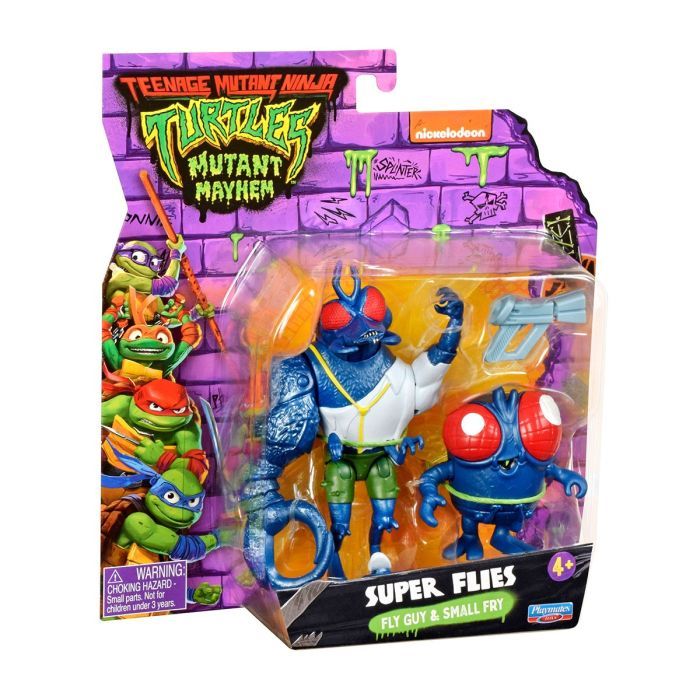 Фігурка TMNT набір серії Черепашки-Ніндзя - Суперфлайс (83481) зображення 5