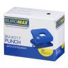 Дырокол Buromax пластиковый, до 20 листов, 120 х 82 х 53 мм, синий (BM.4017-02) изображение 7