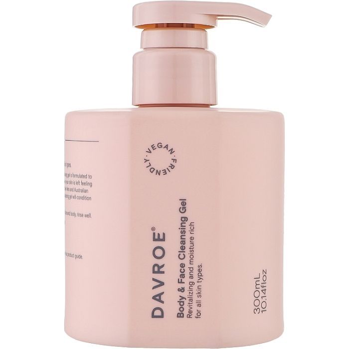 Гель для умывания Davroe Body & Face Cleansing Gel 300 мл (9326123007704)