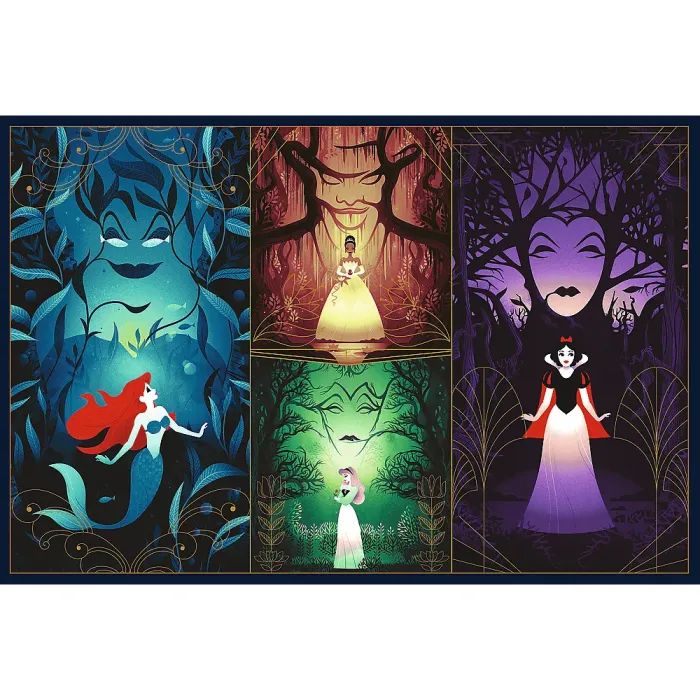 Пазл Trefl Princess Чарівні принцеси 2х200 елементів (5900511133172) зображення 2