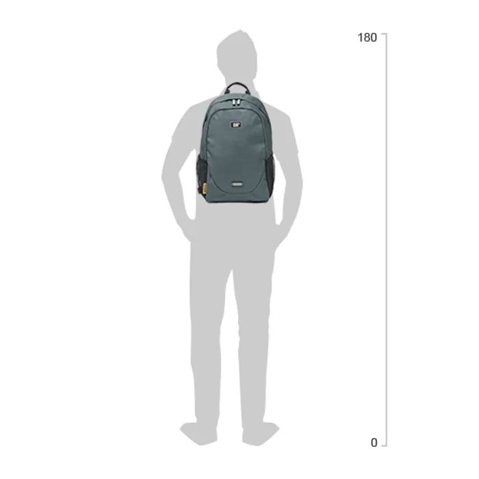 Рюкзак туристический Caterpillar (CAT) Tokyo Urban Backpack 84709-614 24L блакитний (5711013142612) изображение 4