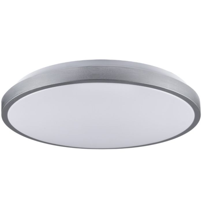 Світильник Vestum RING матовий 30W 395*60мм 4000К срібний (VS-90070) зображення 2