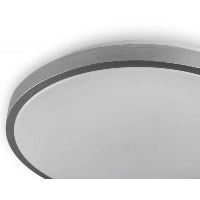 Світильник Vestum RING матовий 30W 395*60мм 4000К срібний (VS-90070) зображення 3