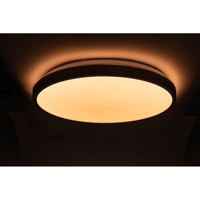 Світильник Vestum RING матовий 30W 395*60мм 4000К срібний (VS-90070) зображення 4