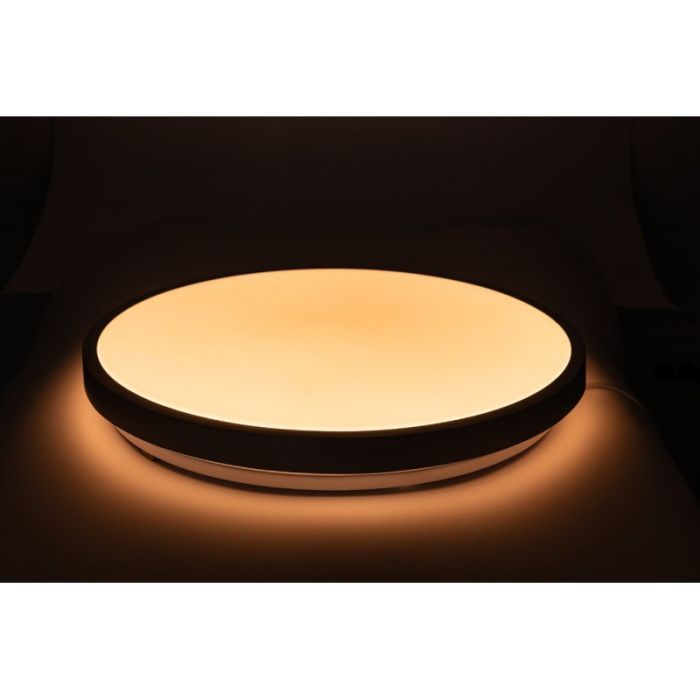 Світильник Vestum RING матовий 30W 395*60мм 4000К срібний (VS-90070) зображення 5