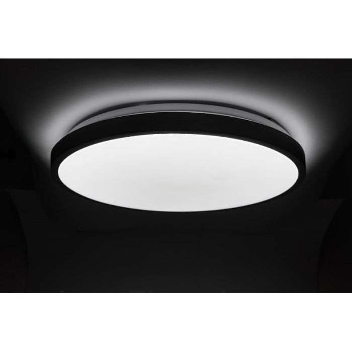 Світильник Vestum RING матовий 30W 395*60мм 4000К срібний (VS-90070) зображення 6
