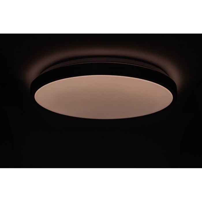 Світильник Vestum RING матовий 30W 395*60мм 4000К срібний (VS-90070) зображення 8