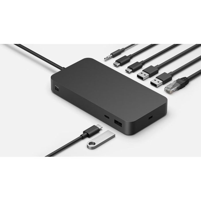 Порт-реплікатор Microsoft Docking Station 165 W - Thunderbolt 4 (T8I-00001) зображення 3