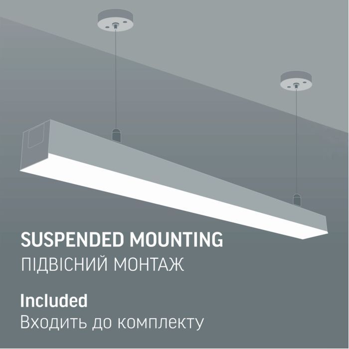 Светильник Videx LED BN03 50W 1.2М 5000K 220V (VL-BN03-50125B) изображение 5