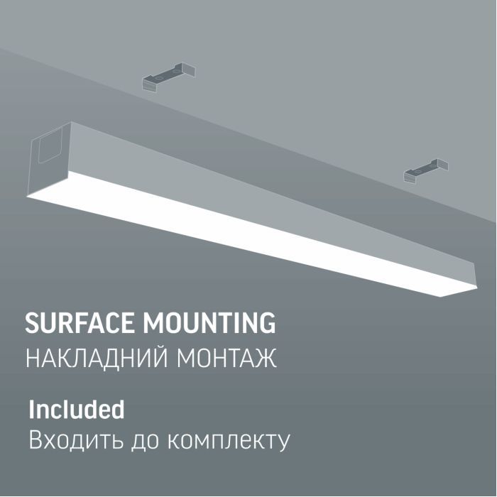 Светильник Videx LED BN03 50W 1.2М 5000K 220V (VL-BN03-50125B) изображение 6