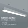 Светильник Videx LED BN03 50W 1.2М 5000K 220V (VL-BN03-50125B) изображение 6