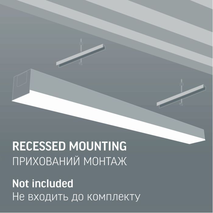 Светильник Videx LED BN03 50W 1.2М 5000K 220V (VL-BN03-50125B) изображение 7