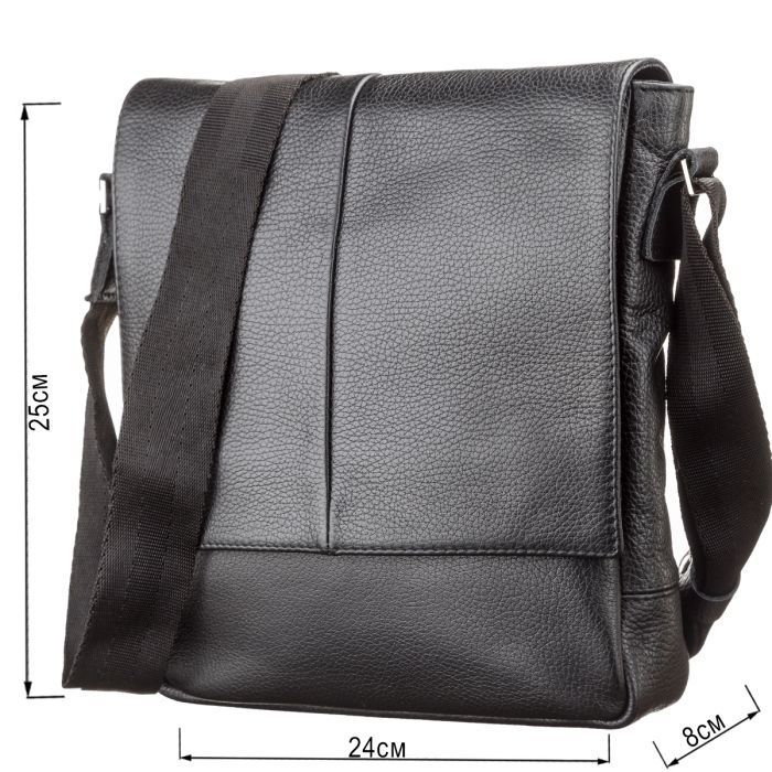 Сумка Shvigel Чорна (00861) зображення 3