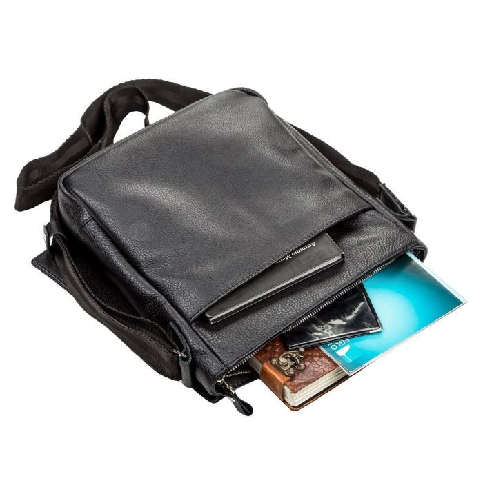 Сумка Shvigel Чорна (00861) зображення 5