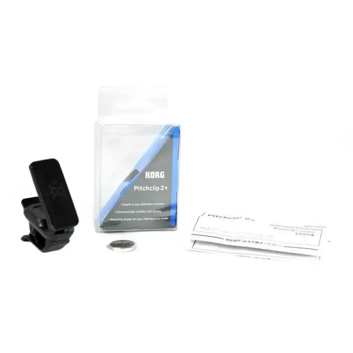 Тюнер для музичних інструментів Korg PITCHCLIP2 PC2 (227278) зображення 6